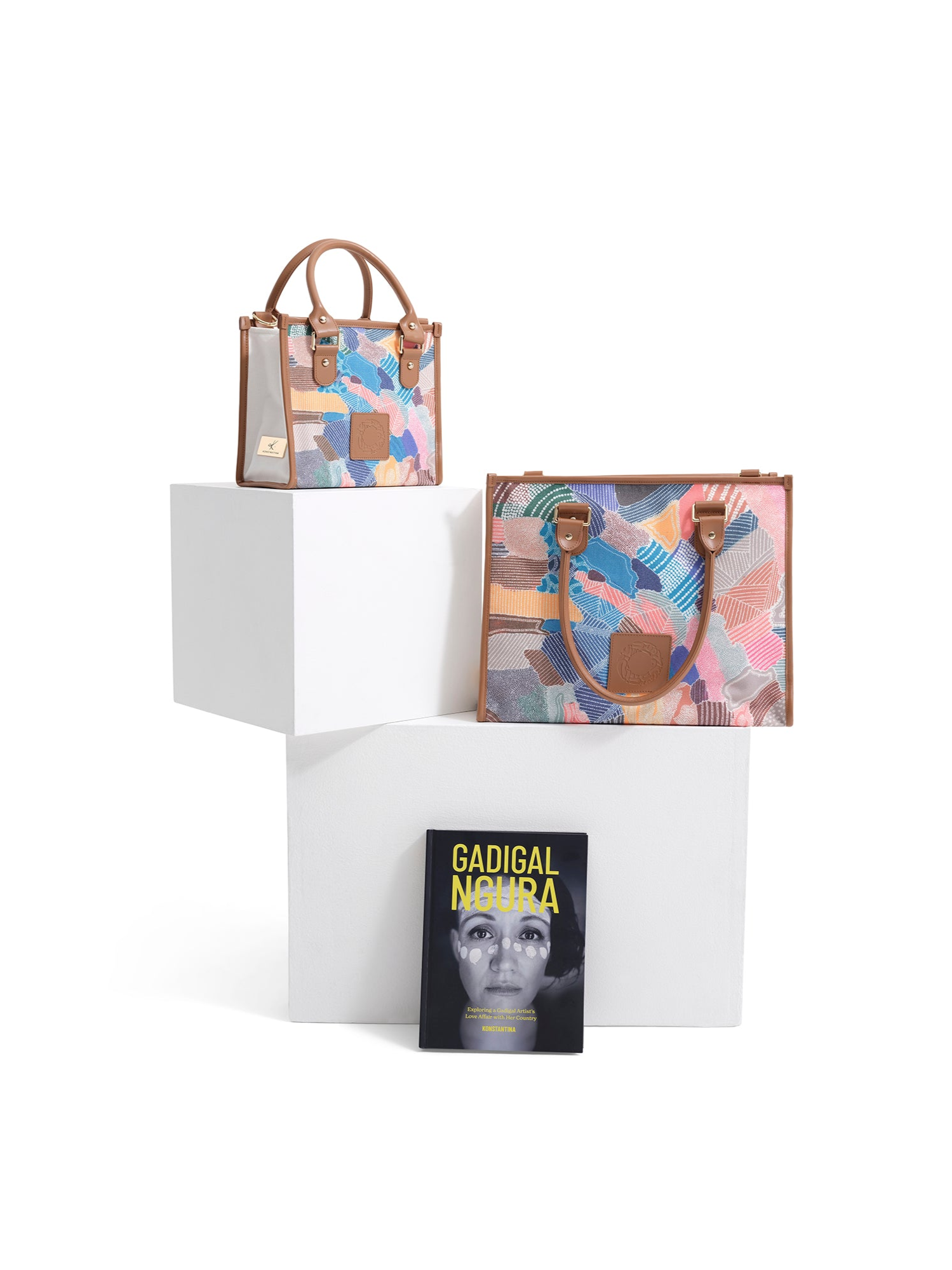 Buraga by Konstantina Bag & Book Bundle - The Original Bag