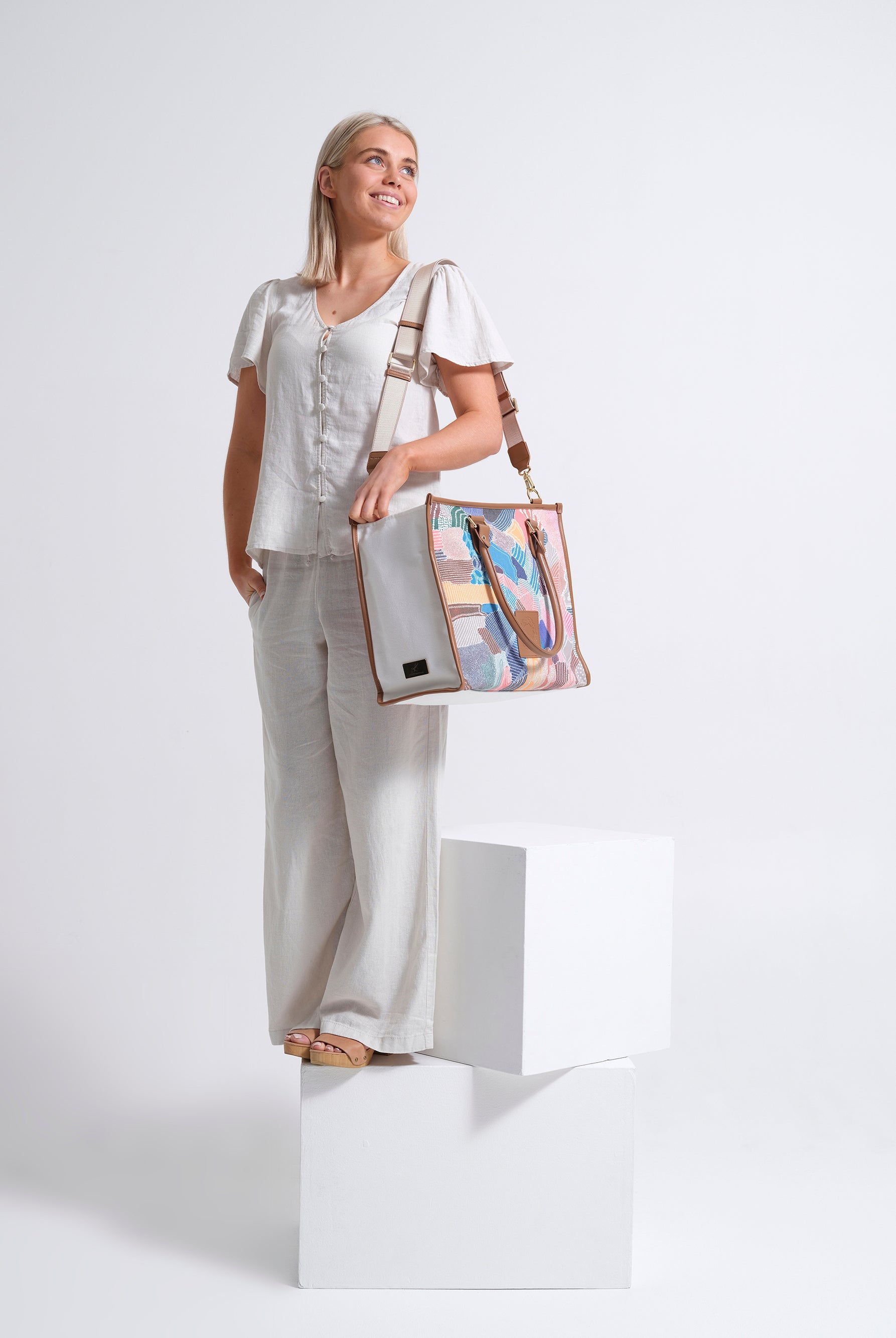Buraga by Konstantina Large Tote - The Original Bag