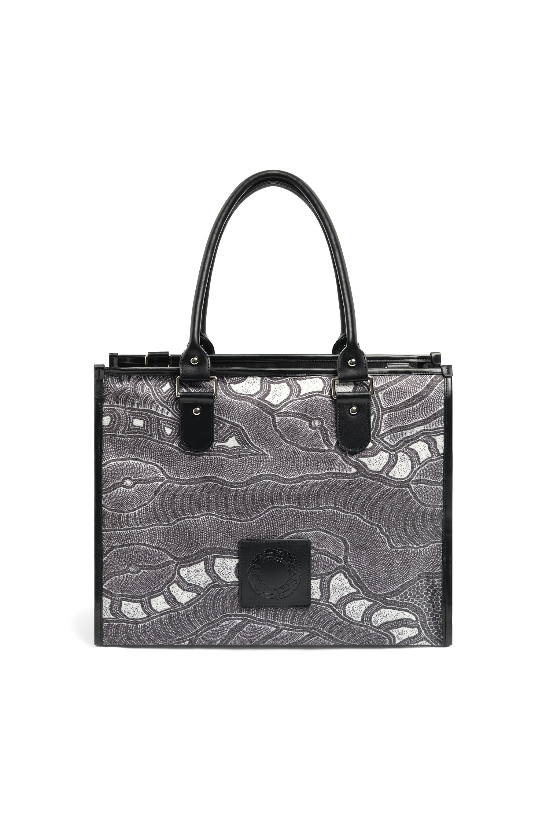 Sandhills and Riverbeds by Delvine Pitjara Bag Bundle - The Original Bag