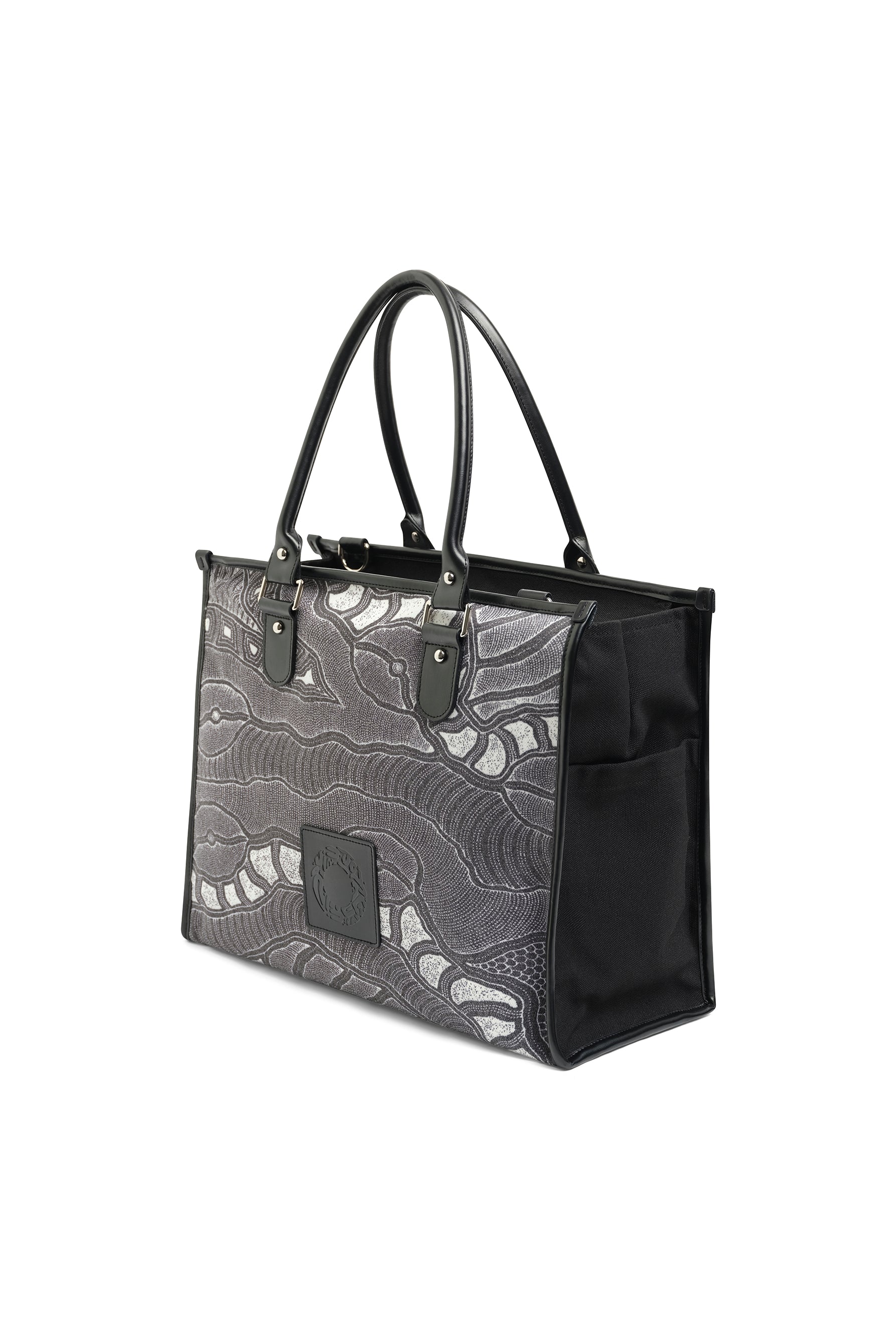 Sandhills and Riverbeds by Delvine Pitjara Bag Bundle - The Original Bag