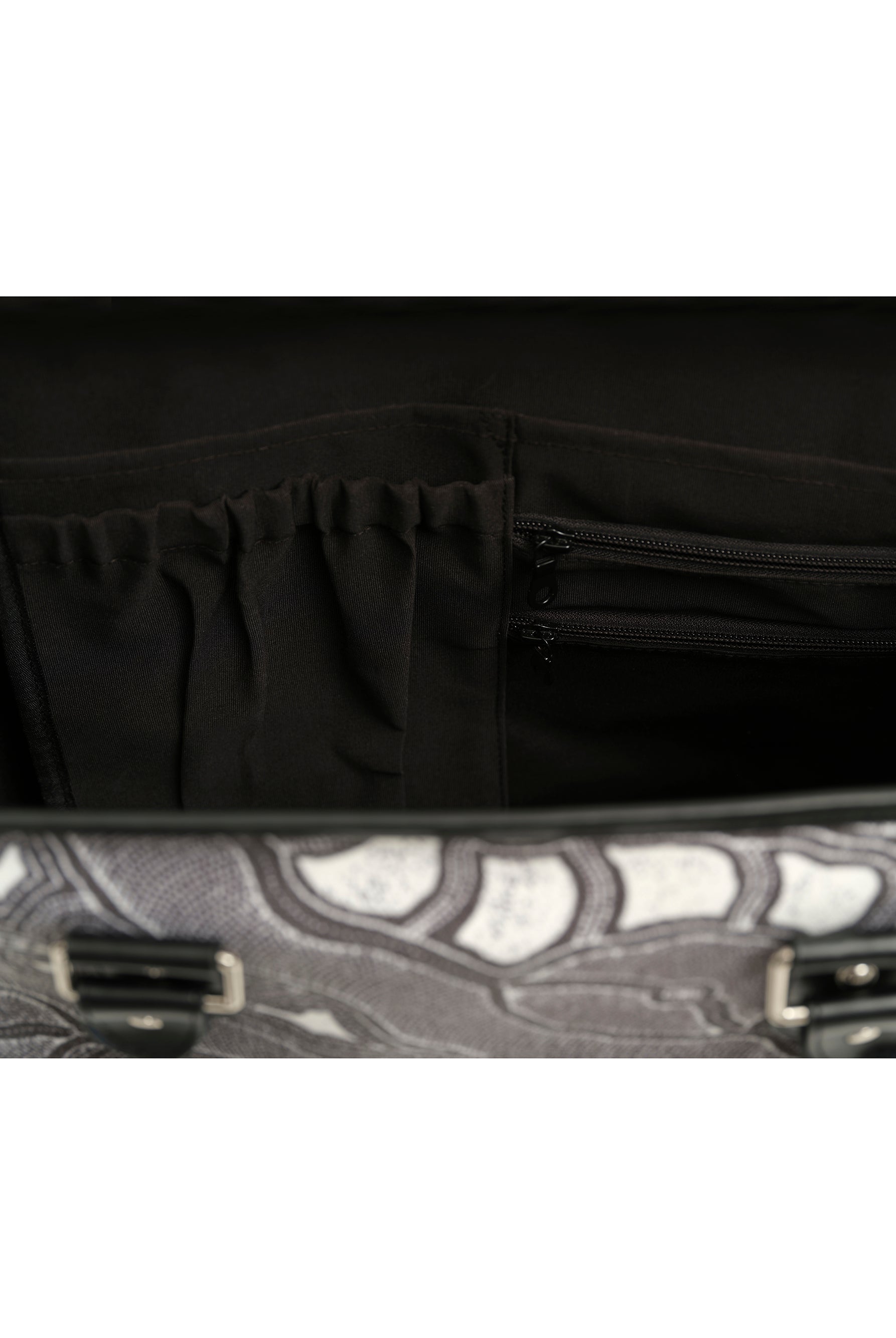 Sandhills and Riverbeds by Delvine Pitjara Large Tote - The Original Bag