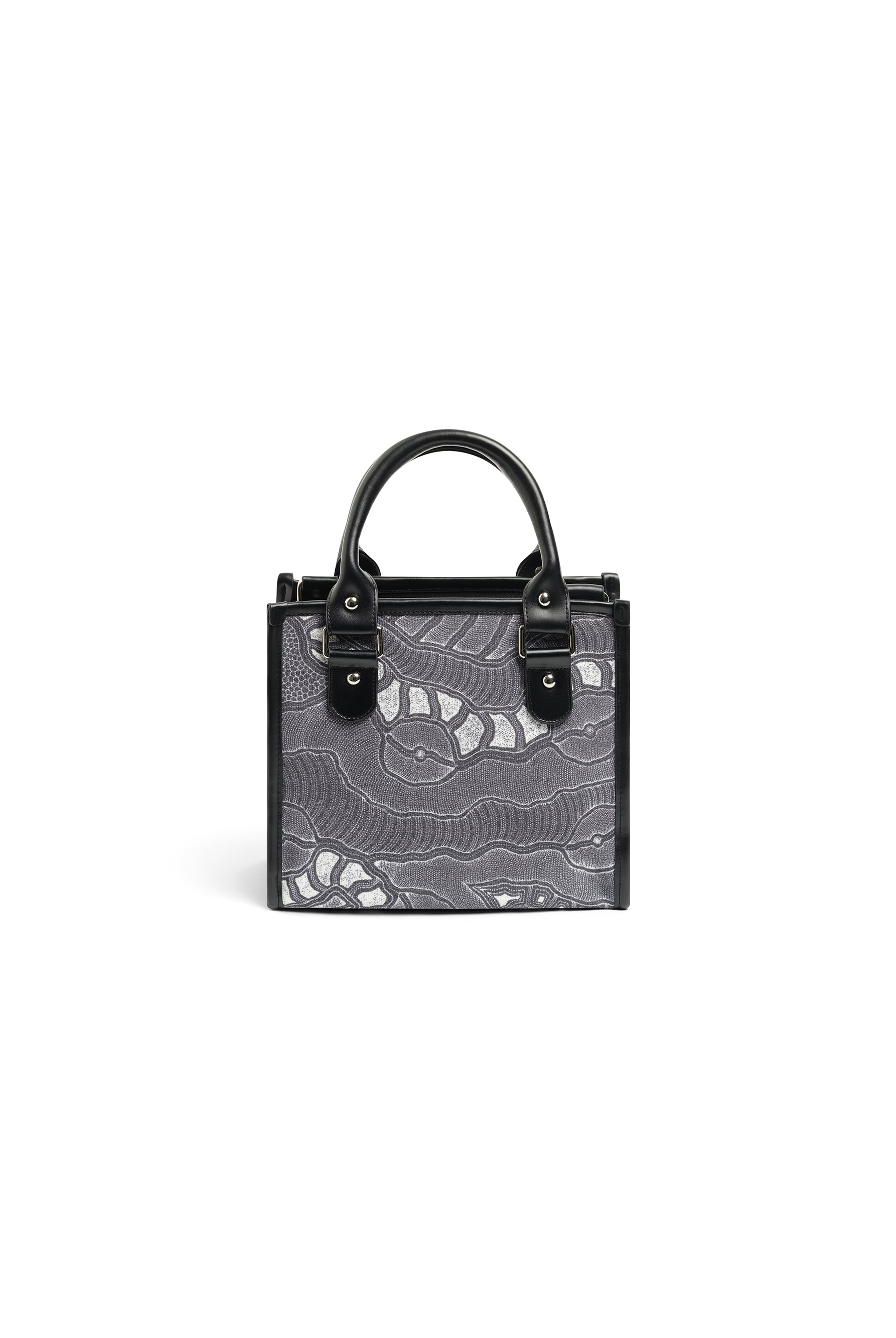 Sandhills and Riverbeds by Delvine Pitjara Mini Tote - The Original Bag