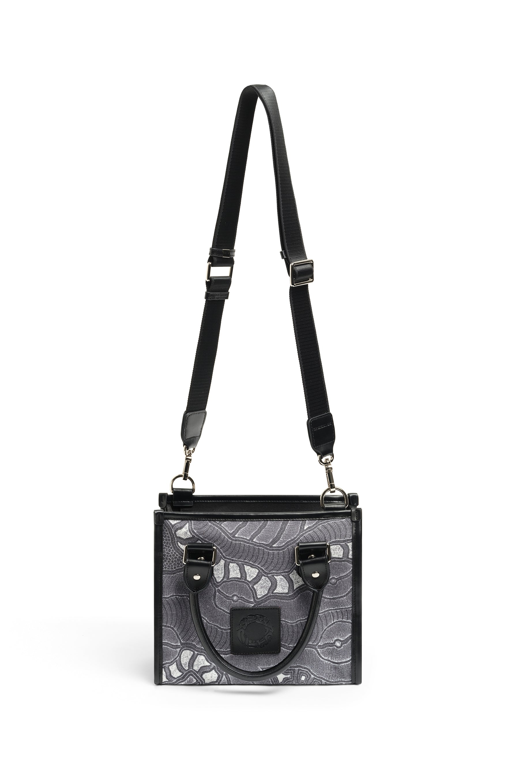 Sandhills and Riverbeds by Delvine Pitjara Mini Tote - The Original Bag