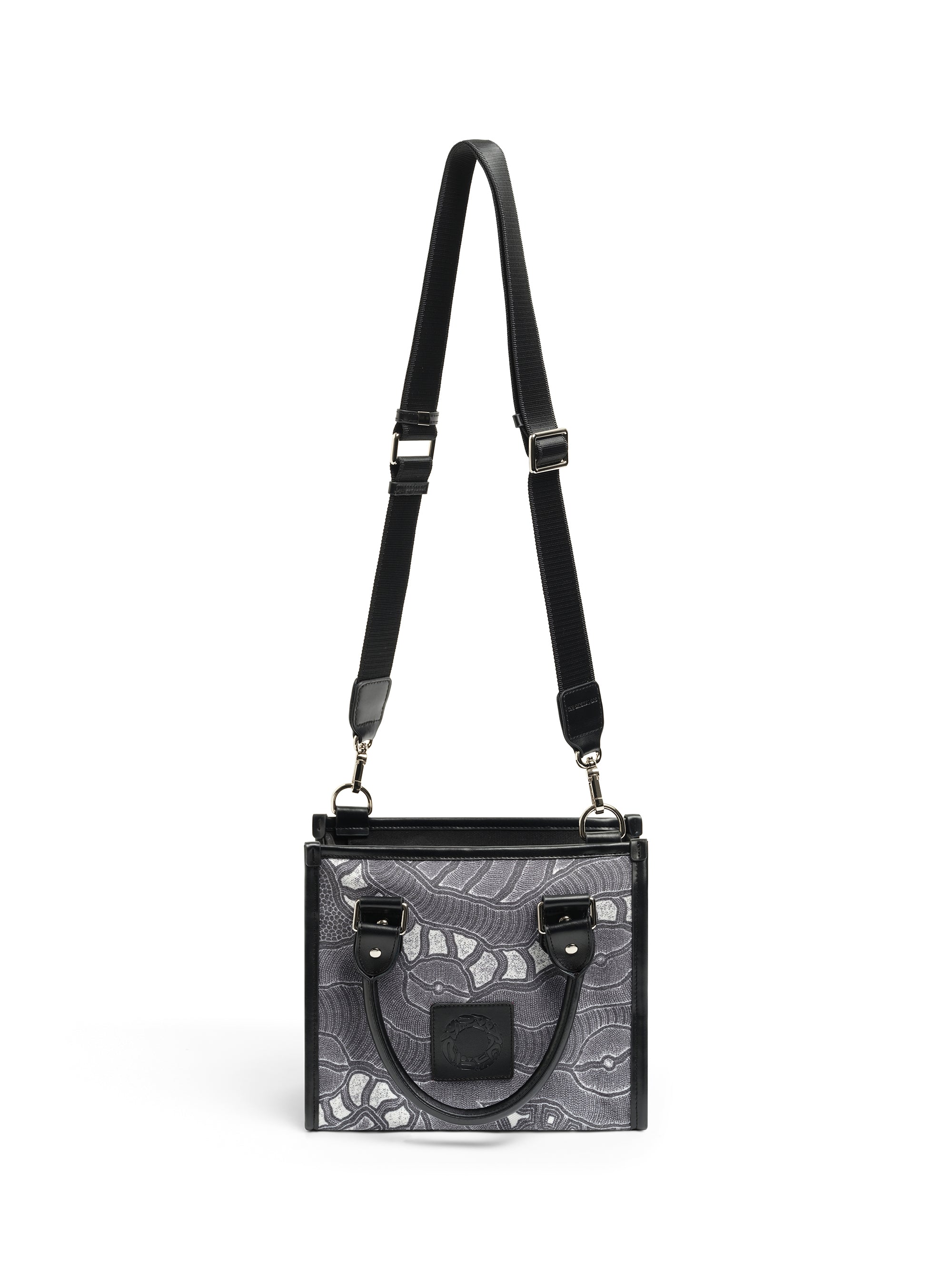 Sandhills and Riverbeds by Delvine Pitjara Mini Tote - The Original Bag