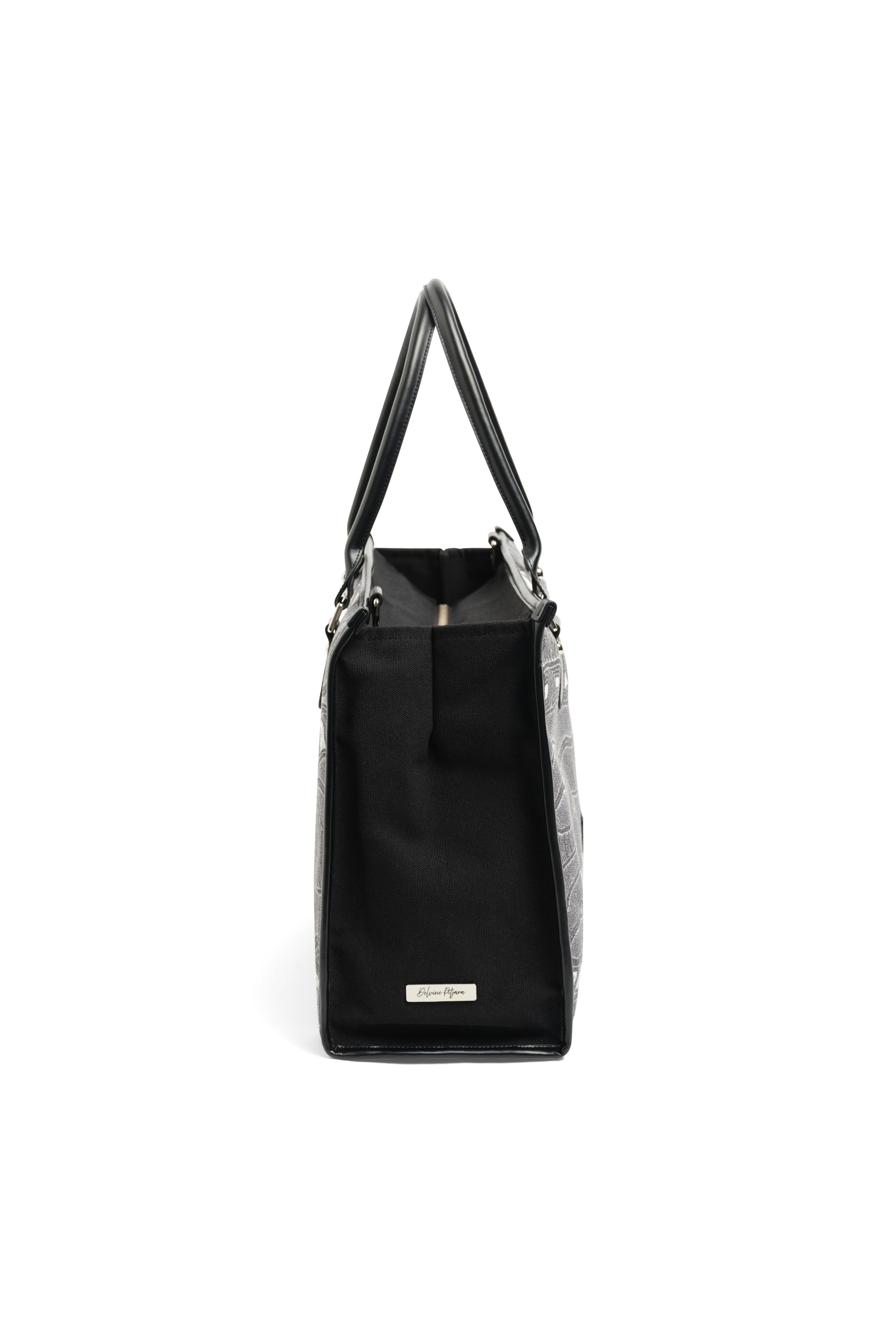 Sandhills and Riverbeds by Delvine Pitjara Large Tote - The Original Bag