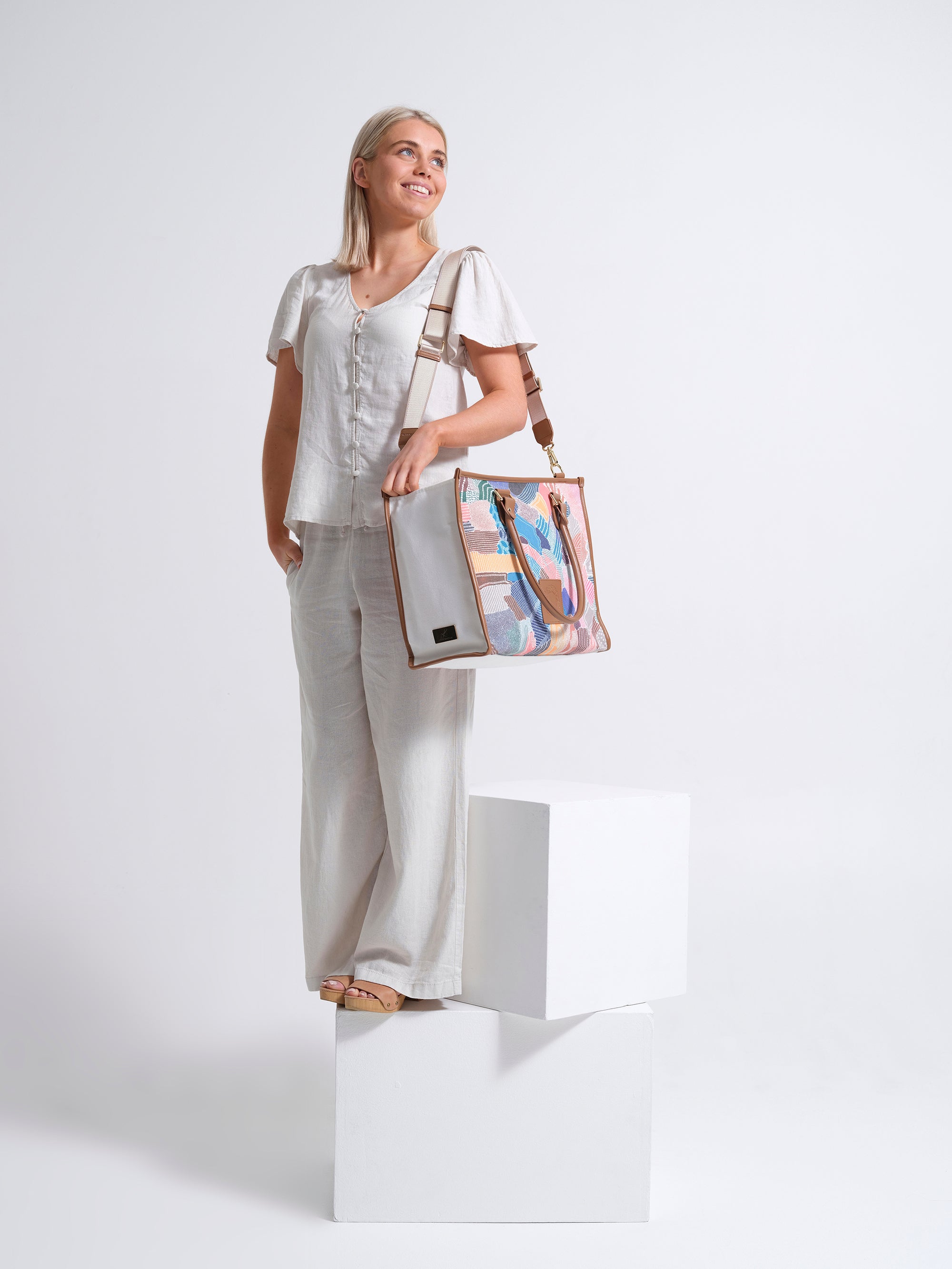 Buraga by Konstantina Large Tote - The Original Bag