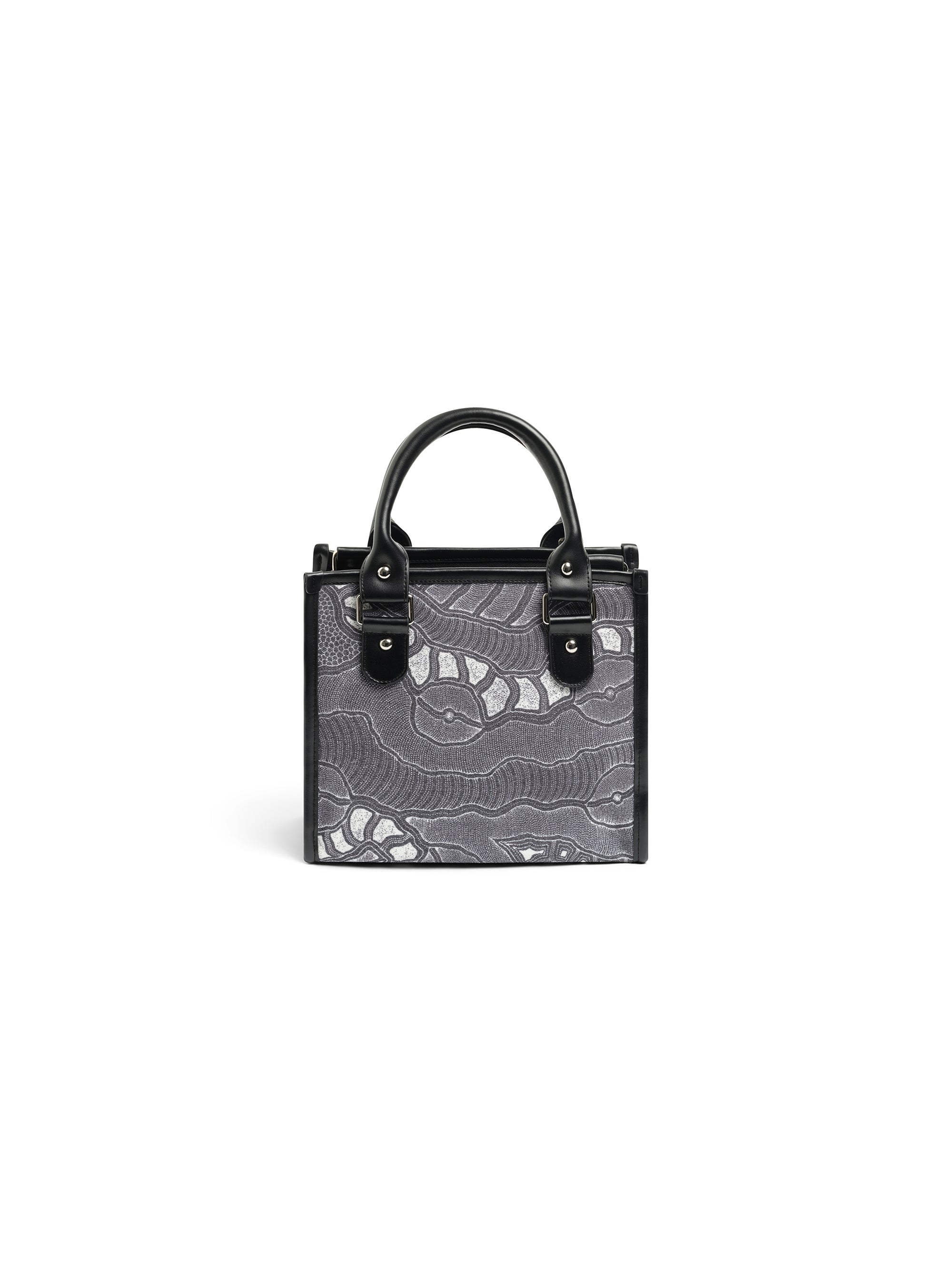 Sandhills and Riverbeds by Delvine Pitjara Mini Tote - The Original Bag