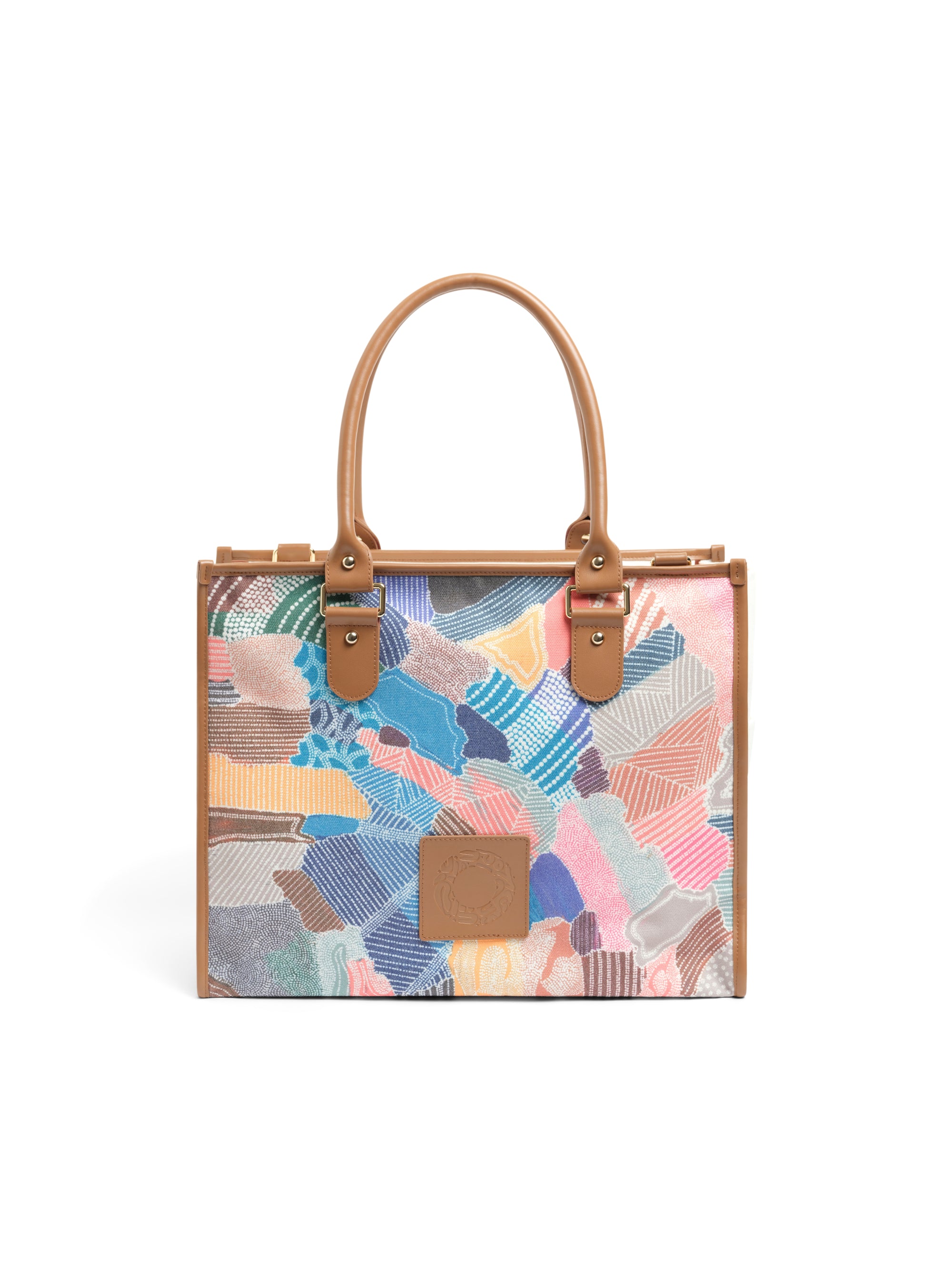 【PORTERNA】Deila Square Tote Bag Large Square Canvas Tote (NEW STYLE) – TBF Bags